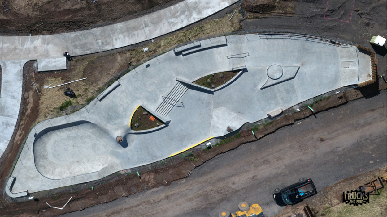 Chuck Green skateplaza